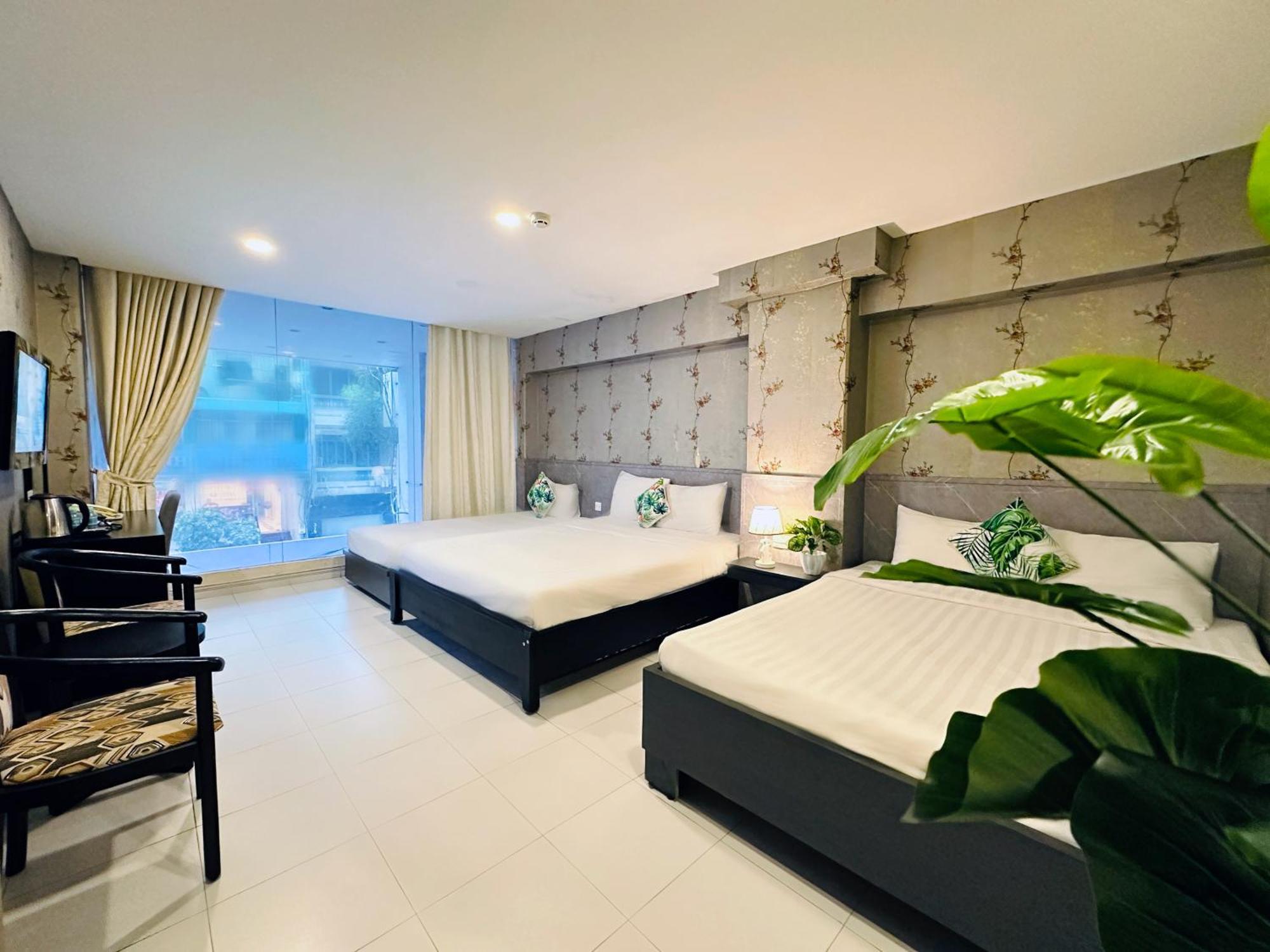 Centana Ben Thanh Hotel Hô Chi Minh-Ville Extérieur photo