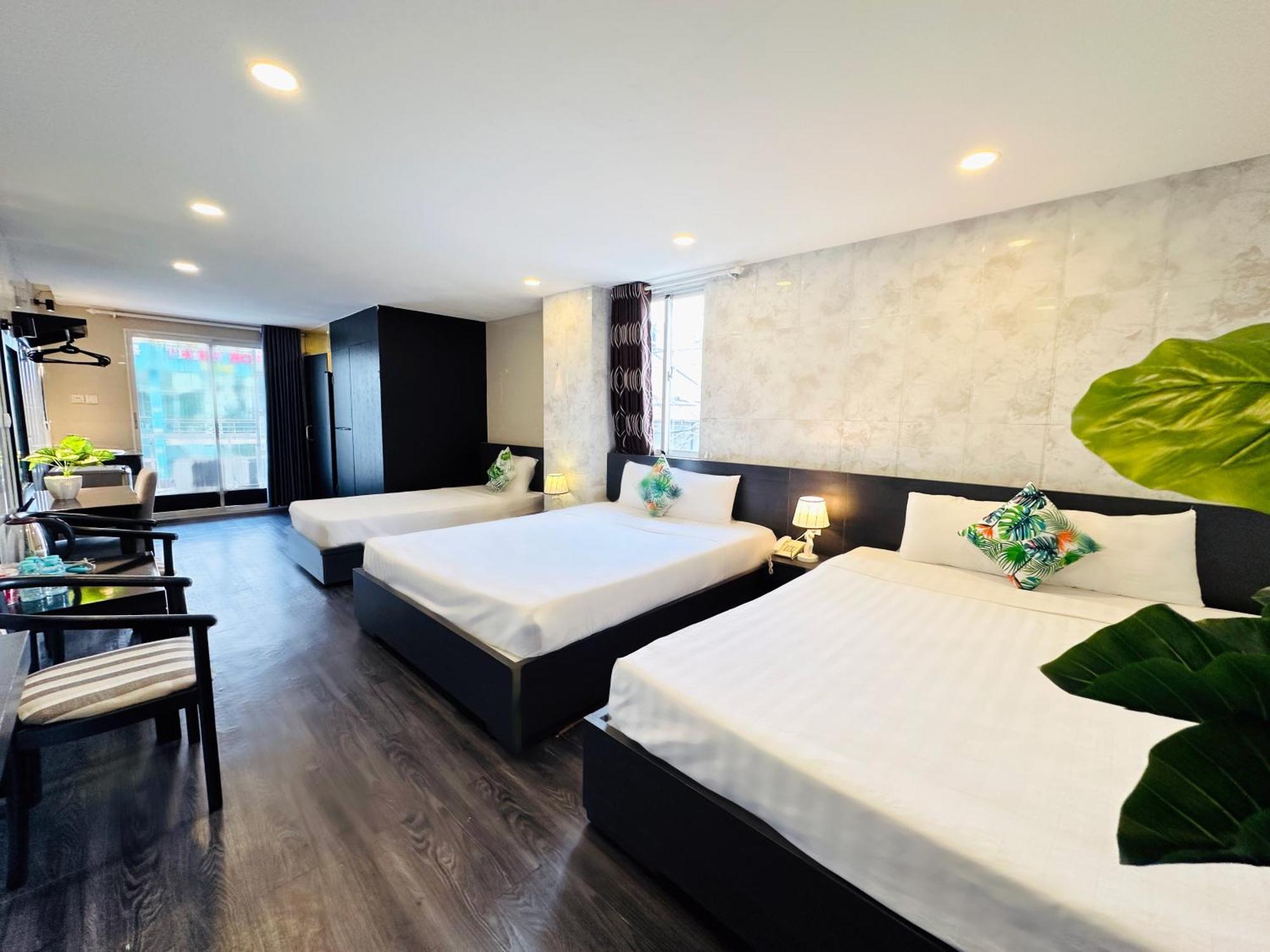 Centana Ben Thanh Hotel Hô Chi Minh-Ville Extérieur photo