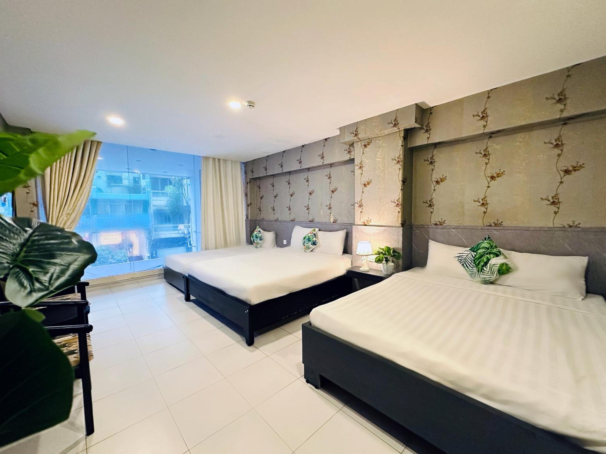 Centana Ben Thanh Hotel Hô Chi Minh-Ville Extérieur photo