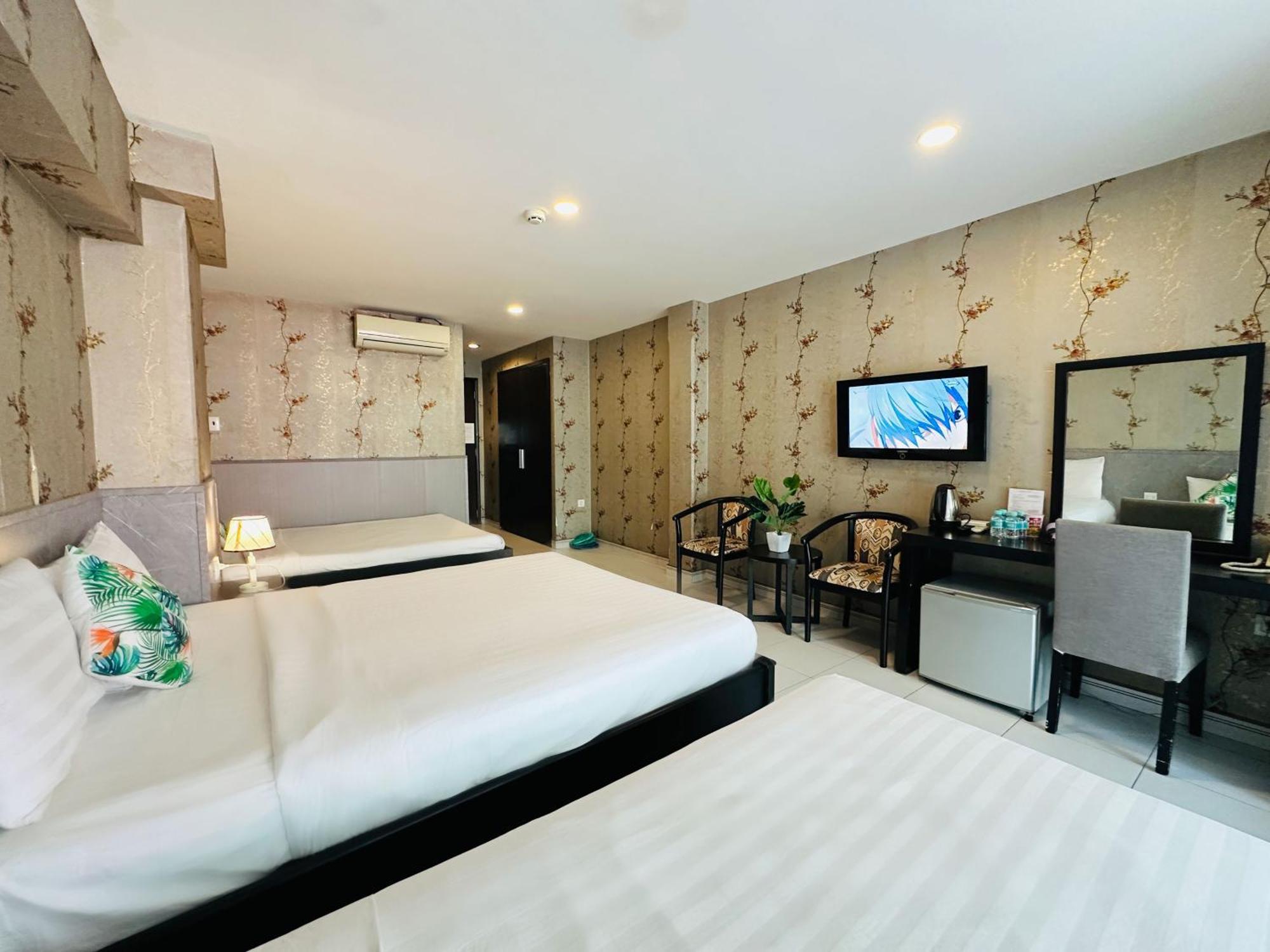 Centana Ben Thanh Hotel Hô Chi Minh-Ville Extérieur photo