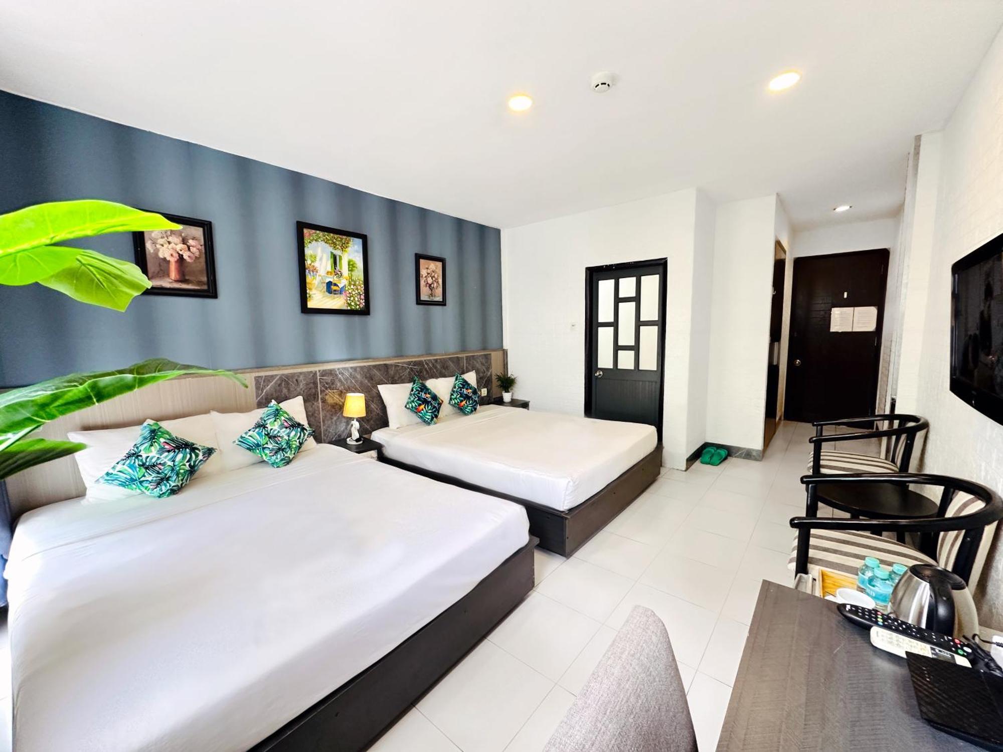 Centana Ben Thanh Hotel Hô Chi Minh-Ville Extérieur photo