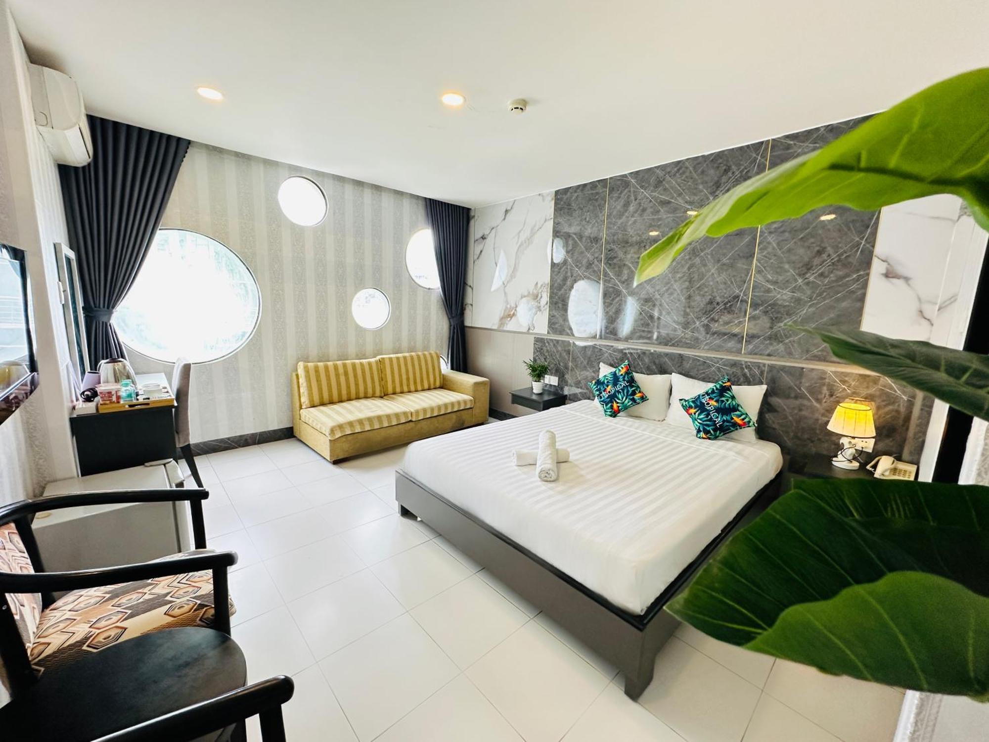 Centana Ben Thanh Hotel Hô Chi Minh-Ville Extérieur photo