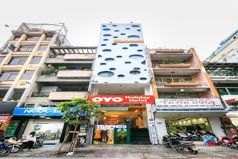 Centana Ben Thanh Hotel Hô Chi Minh-Ville Extérieur photo