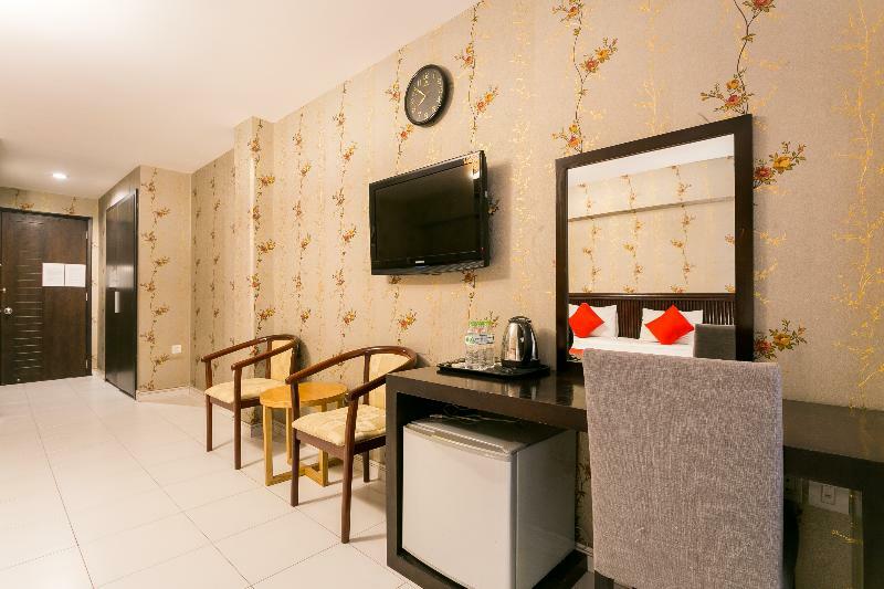Centana Ben Thanh Hotel Hô Chi Minh-Ville Extérieur photo