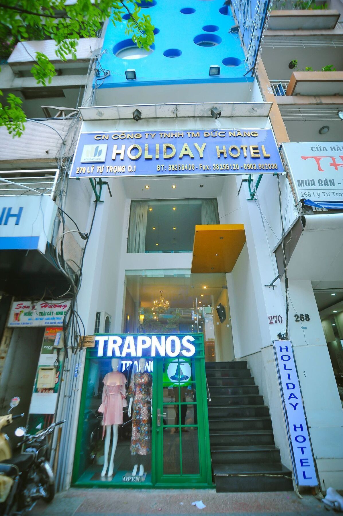 Centana Ben Thanh Hotel Hô Chi Minh-Ville Extérieur photo