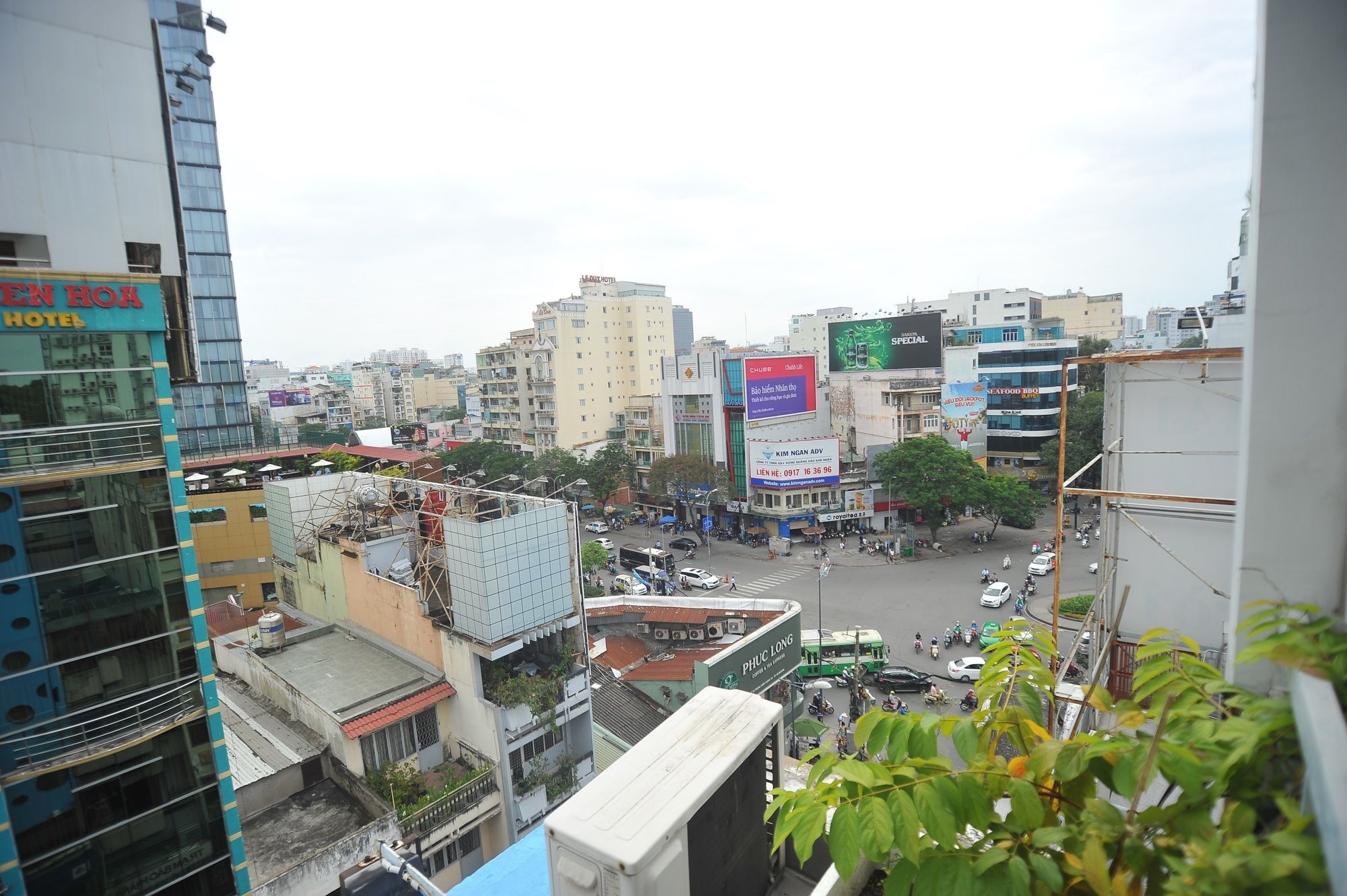 Centana Ben Thanh Hotel Hô Chi Minh-Ville Extérieur photo