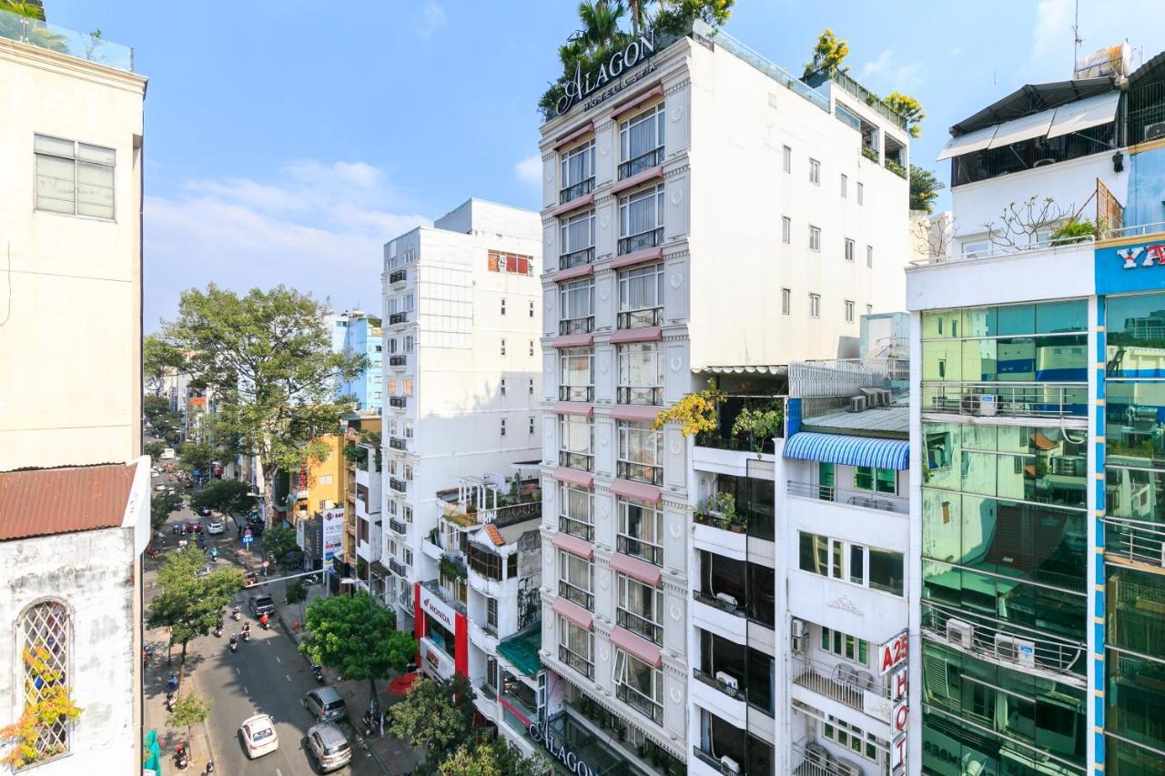 Centana Ben Thanh Hotel Hô Chi Minh-Ville Extérieur photo